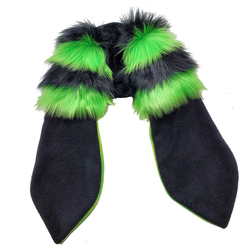 Bio Mega Bunny Hat - Pawstar Pawstar Fleece Hats bunny, cosplay, costume, furry, hat, new, ship-15, ship-30day