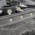 ★ Helluva Hound Collar - Pawstar dsfusion Leather leather, limited, ship-15, ship-15day