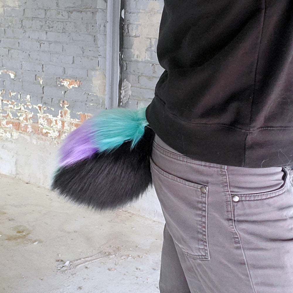 Lunar Bunny Tail - Pawstar Pawstar Tails bunny, cosplay, costume, furry, last chance, limited, pre-order, ship-15, ship-5day, Tail