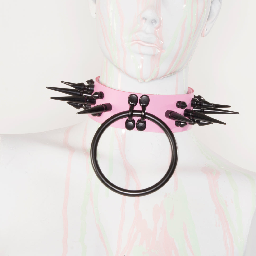 ☆ Color-Swap Uber Minefield Collar