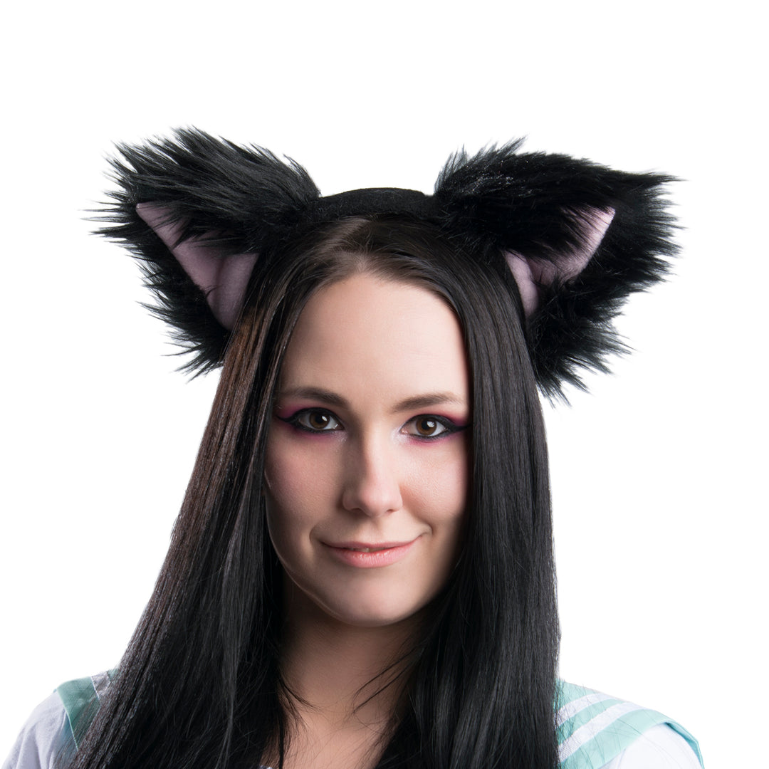 Chibi Kitty Curl Ear & Tail Set