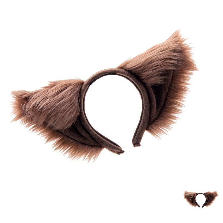 Fur Canine Ear Headband - Pawstar Pawstar Ear Headband canine, cosplay, costume, ear, furry, ship-15, ship-15day