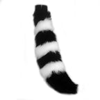 Stripey Mini Fox Tail - Pawstar Pawstar Tails canine, cosplay, costume, fox, furry, ship-15, ship-15day, tail