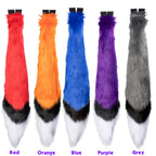 Pawstar Fox Tail + furry partial fursuit halloween costume cosplay accessory
