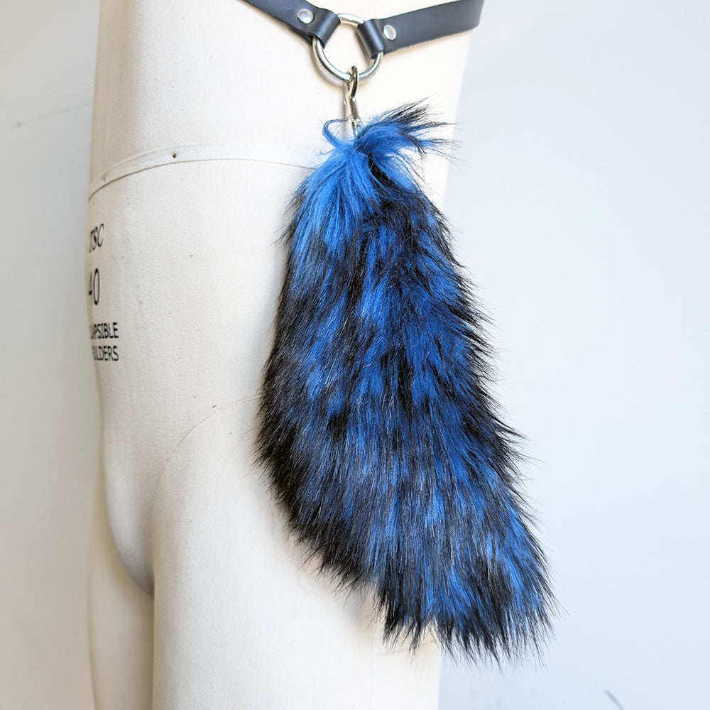 Micro Wild Wolf Tail