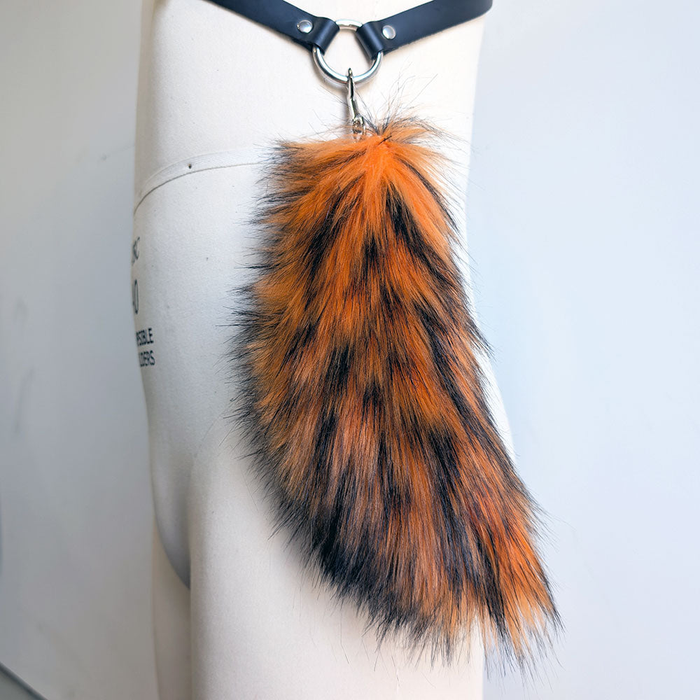 Micro Wild Wolf Tail