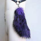 Micro Wild Wolf Tail