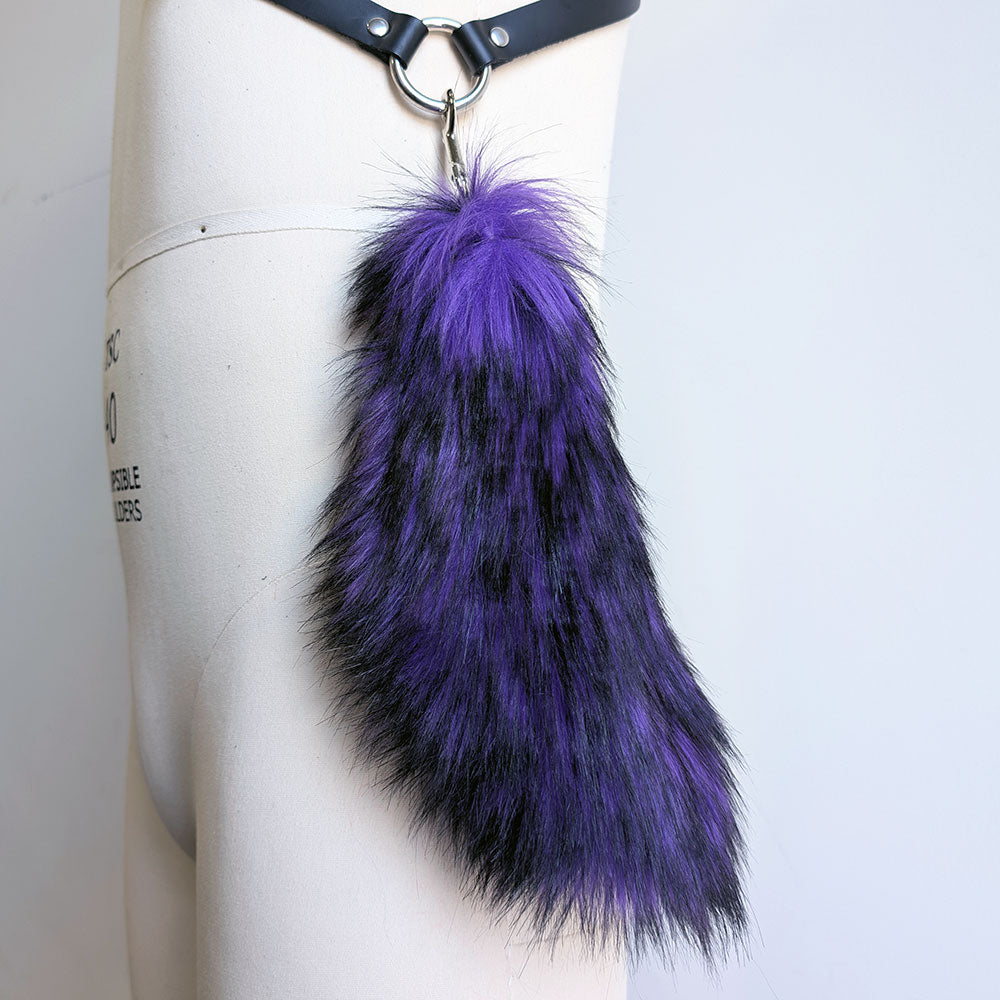 Micro Wild Wolf Tail