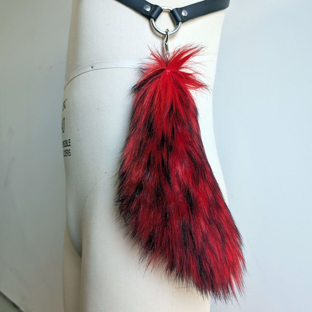Micro Wild Wolf Tail