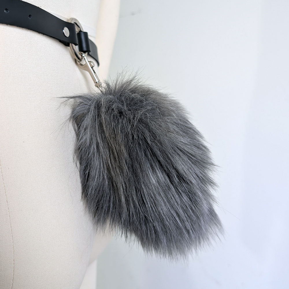 Chibi Clip Bunny Tail