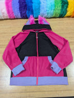 ☆ Color-Swap Fox Yip Hoodie