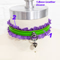 ☆ Color-Swap Mini Kitty Bell Lace Collar
