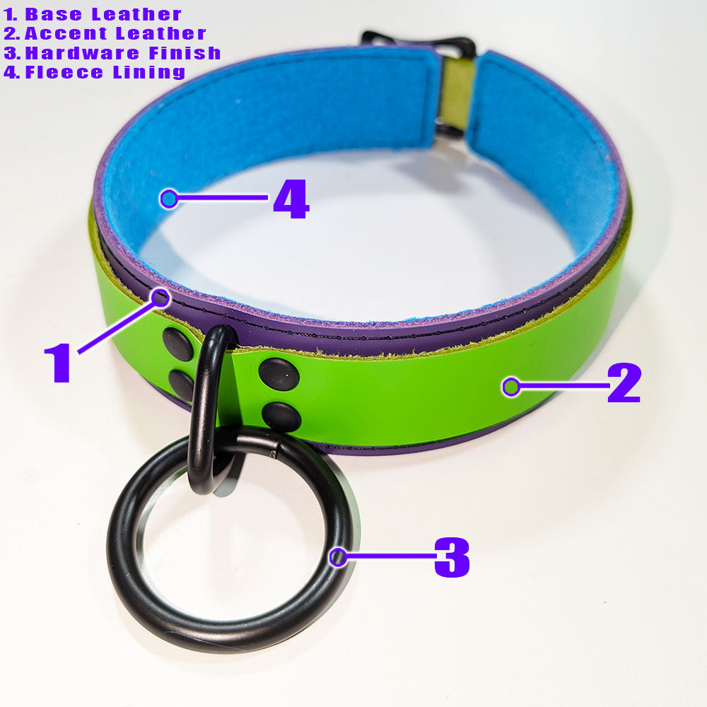 ☆ Color-Swap Deluxe Fleece Lined Collar