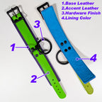 ☆ Color-Swap Deluxe Fleece Lined Wrist Cuff Set
