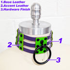 ☆ Color-Swap Ring Cage Collar