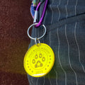 Pawstar Golden Coin Keychain - Pawstar Pawstar Keychain cosplay, costume, furry, ship-15, swag