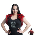 Wild Wolf Fur Vest - Pawstar Pawstar Vest cosplay, costume, furry, ship-15, ship-30day, vest