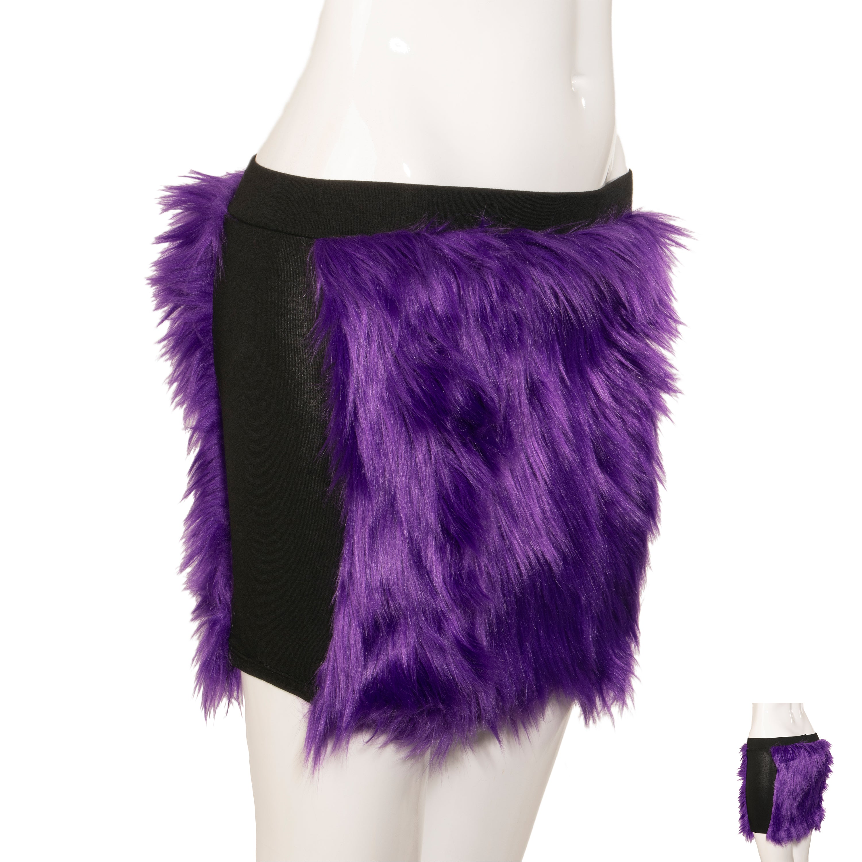 Fur Body Con Skirt - Pawstar Pawstar Skirt cosplay, costume, furry, ship-15, ship-30day, skirt