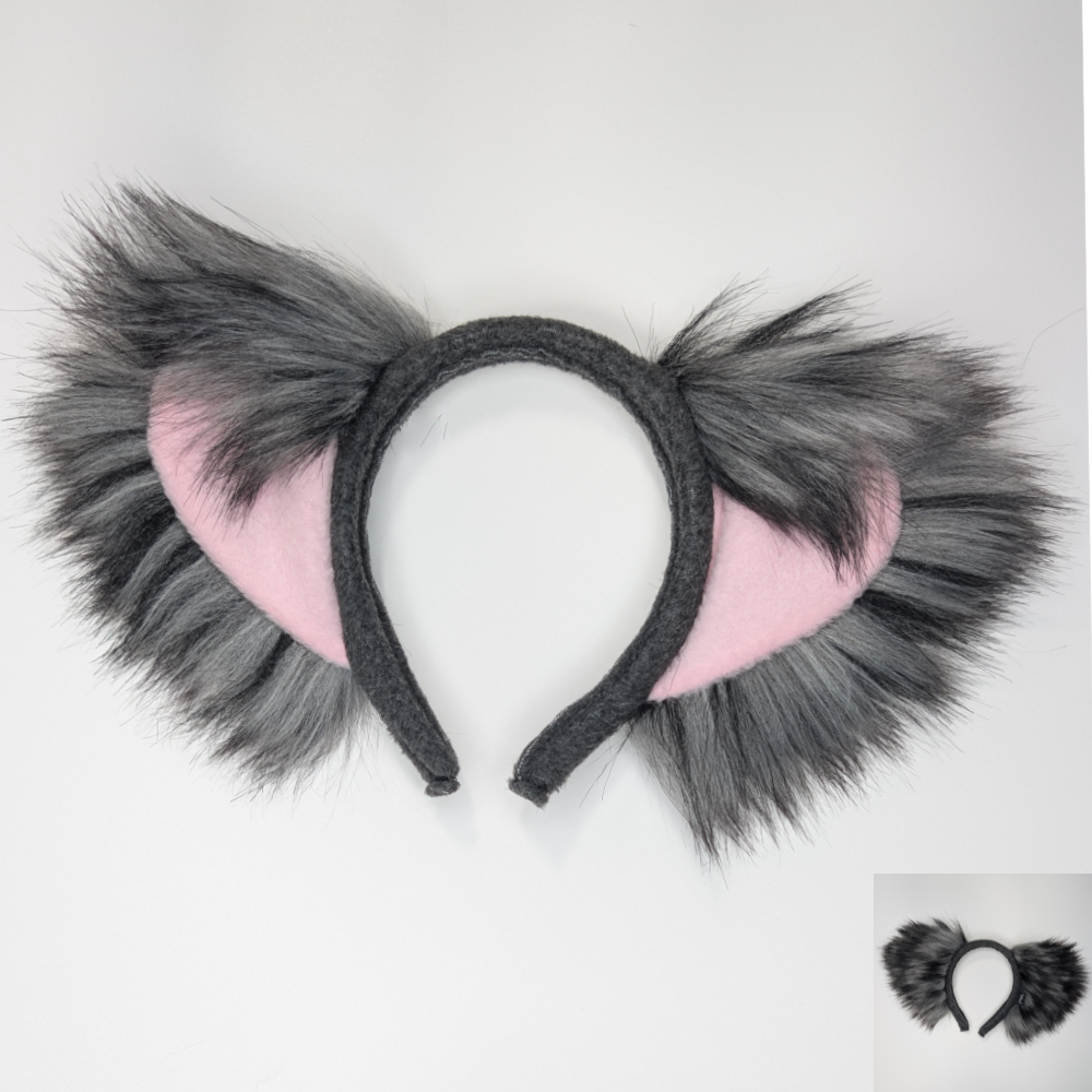 Opossum Ear Headband