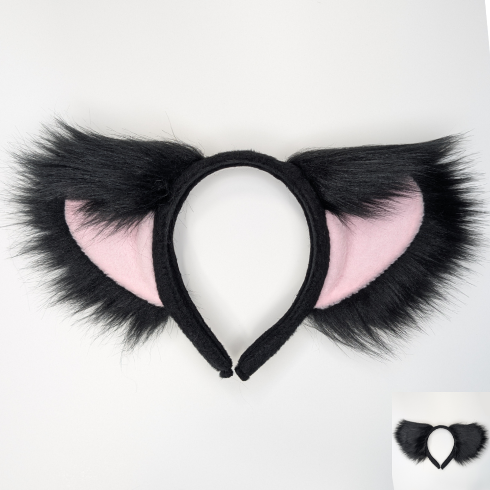 Opossum Ear Headband