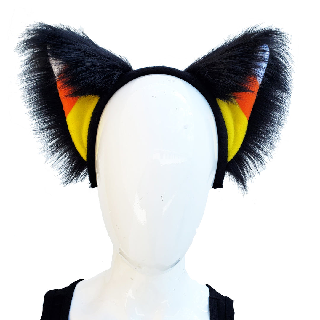 ✧ Candy Corn Canine Headand [Discontinued Product]