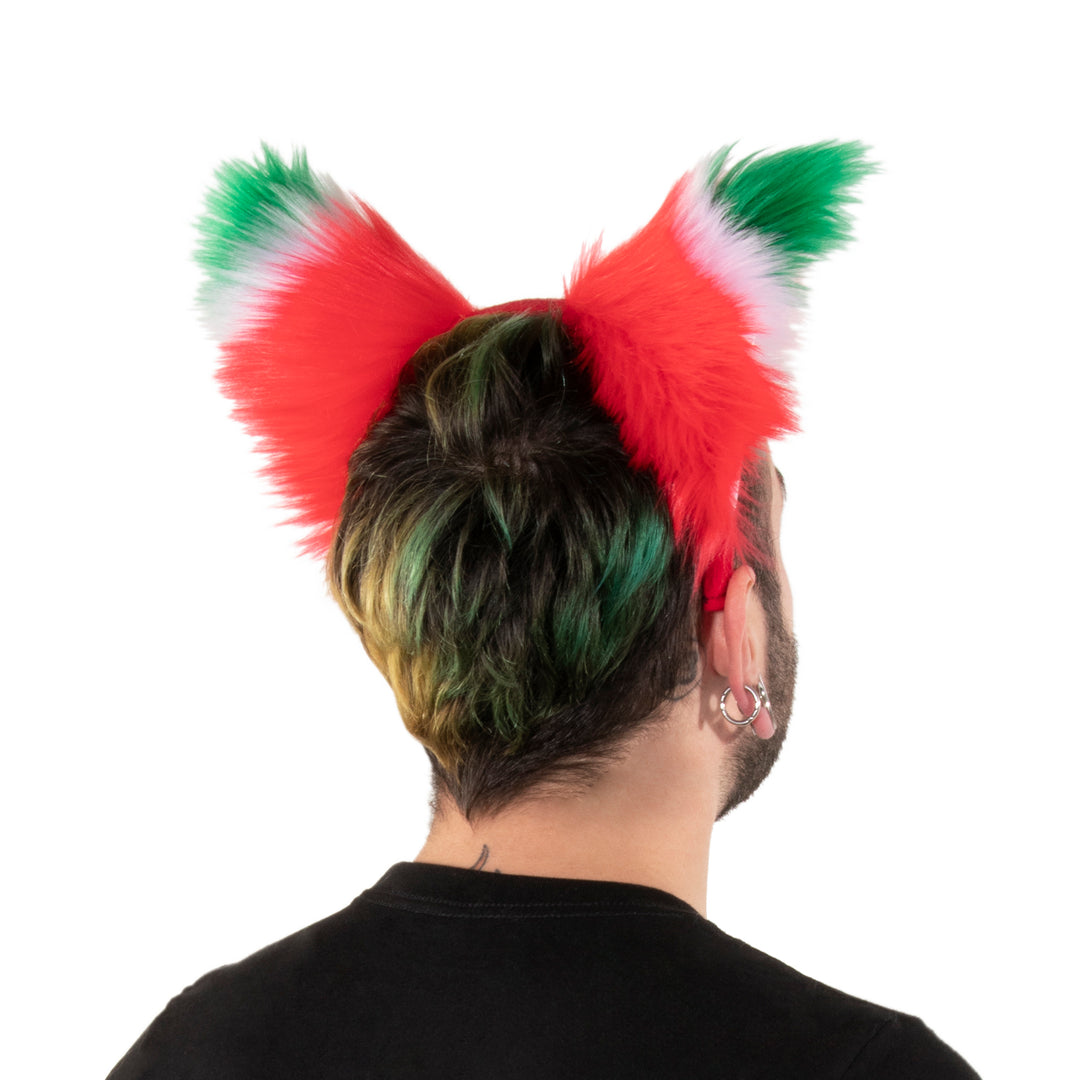☆ Color-Swap Fox Ear+ Headband