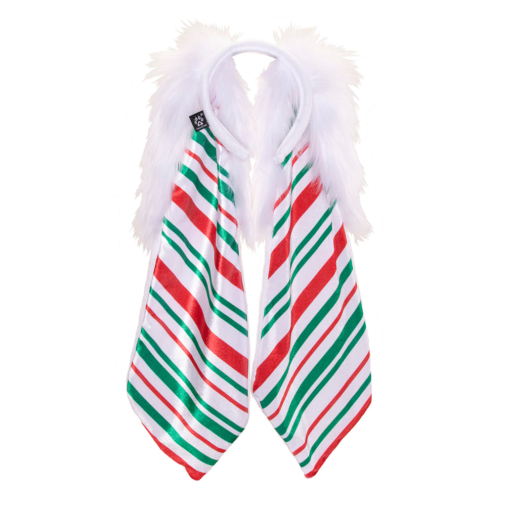 ✧ Candy Stripe Bunny Headband [Discontinued Product]