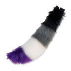 Pride Flag Tail - Pawstar Pawstar Tails canine, cosplay, costume, fox, furry, pride, ship-15, ship-15day, Tail