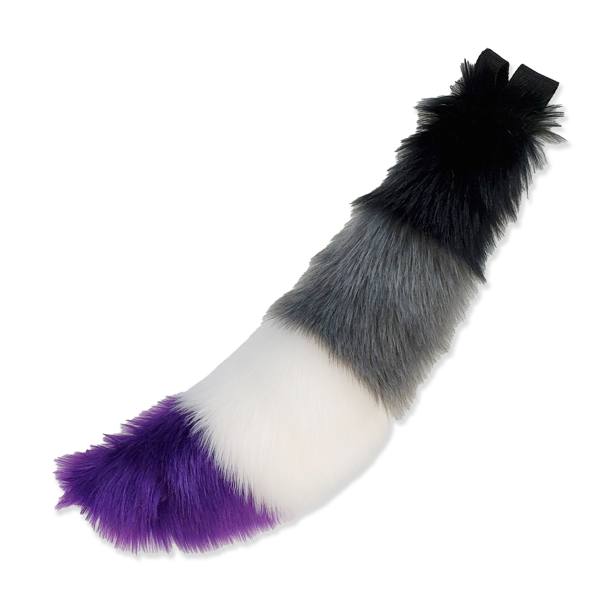 Pride Flag Tail - Pawstar Pawstar Tails canine, cosplay, costume, fox, furry, pride, ship-15, ship-15day, Tail