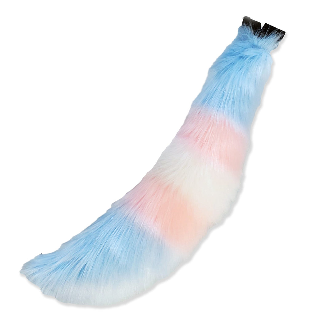 Pride Flag Tail - Pawstar Pawstar Tails canine, cosplay, costume, fox, furry, pride, ship-15, ship-15day, Tail