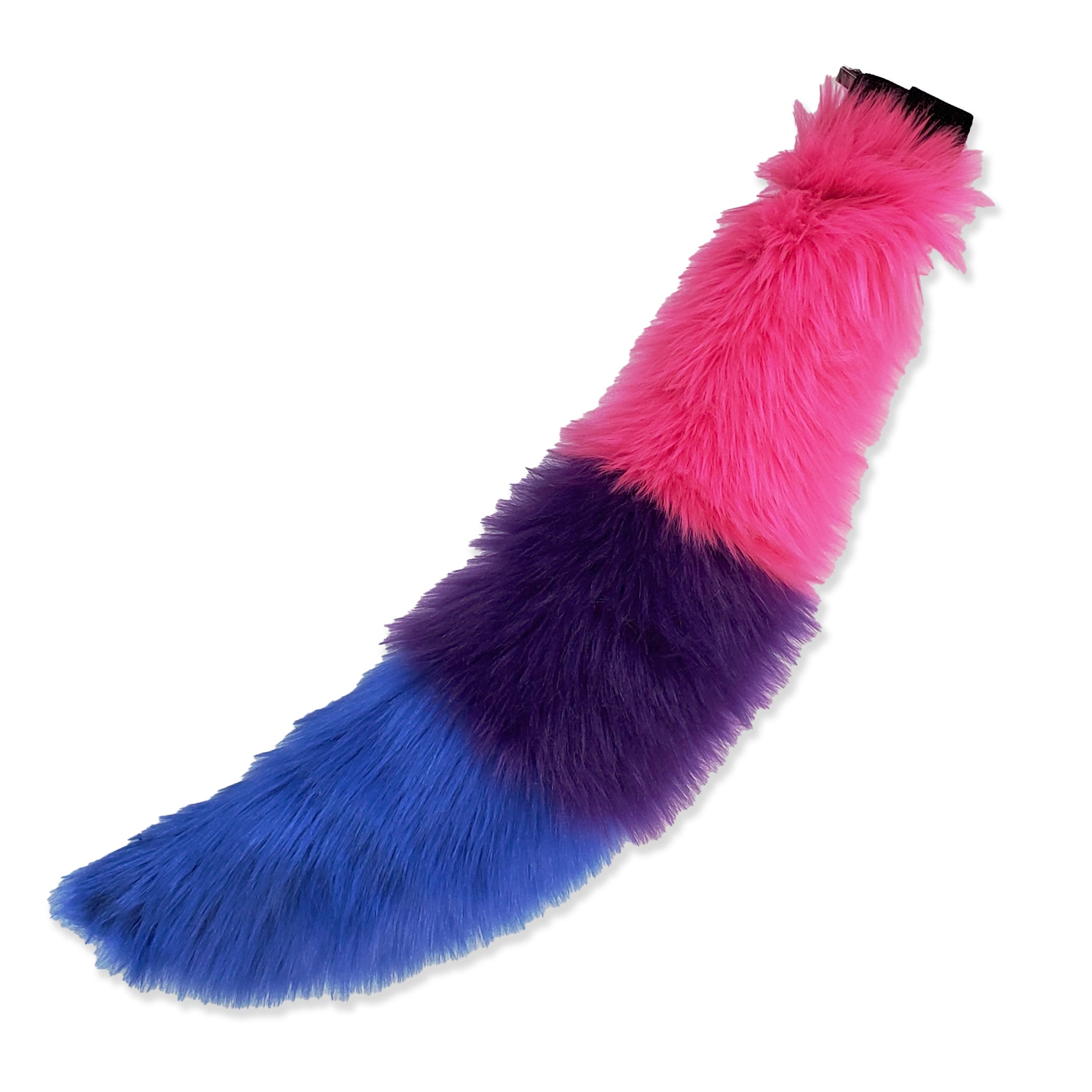 Pride Flag Tail - Pawstar Pawstar Tails canine, cosplay, costume, fox, furry, pride, ship-15, ship-15day, Tail
