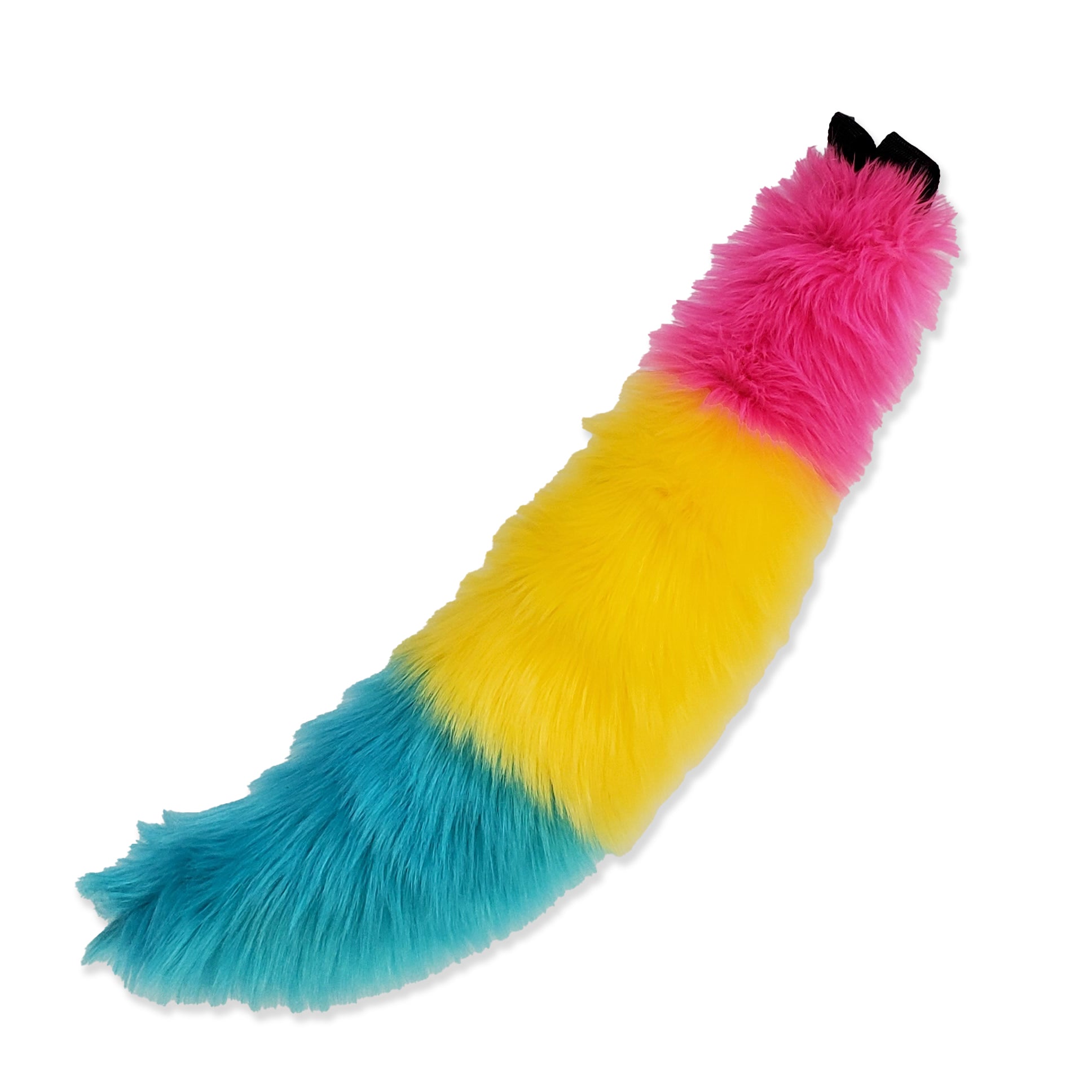 Pride Flag Tail - Pawstar Pawstar Tails canine, cosplay, costume, fox, furry, pride, ship-15, ship-15day, Tail