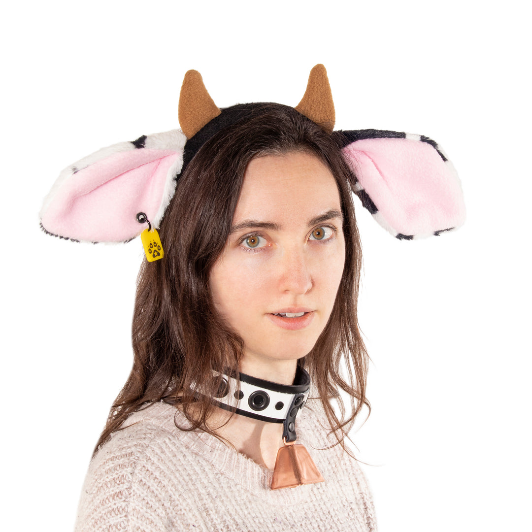 Moo Cow Ear Headband