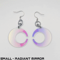 Lunar Crescent Earrings