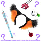 Pawstar Ear Headband Grab Bag for costumes, cosplay, fursuit, fashion, therian