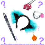 Pawstar Ear Headband Grab Bag for costumes, cosplay, fursuit, fashion, therian