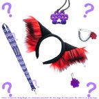 Pawstar Ear Headband Grab Bag for costumes, cosplay, fursuit, fashion, therian