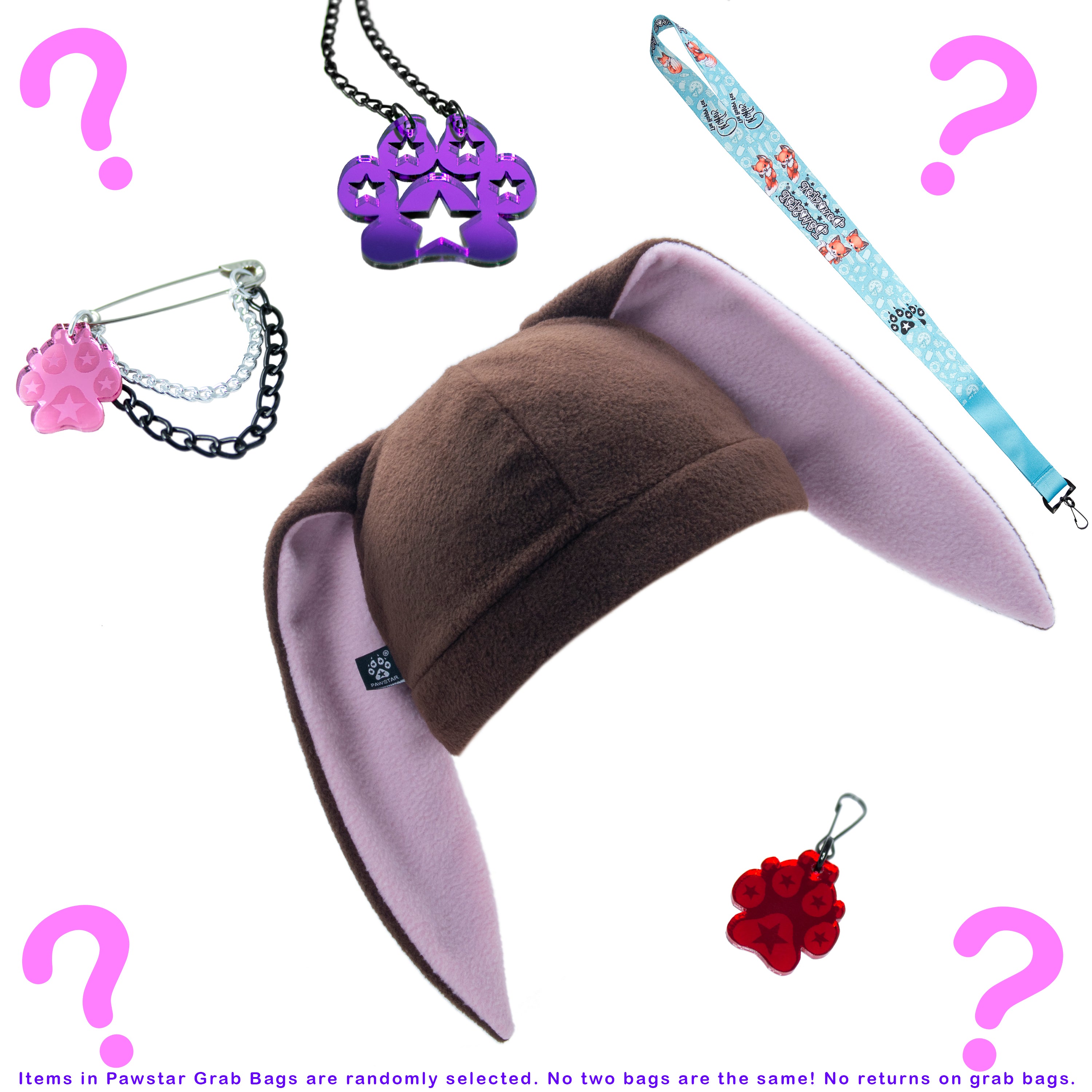 Hat Grab Bag - Pawstar Pawstar Grab Bag cosplay, costume, ear, furry, grab bag, ship-15