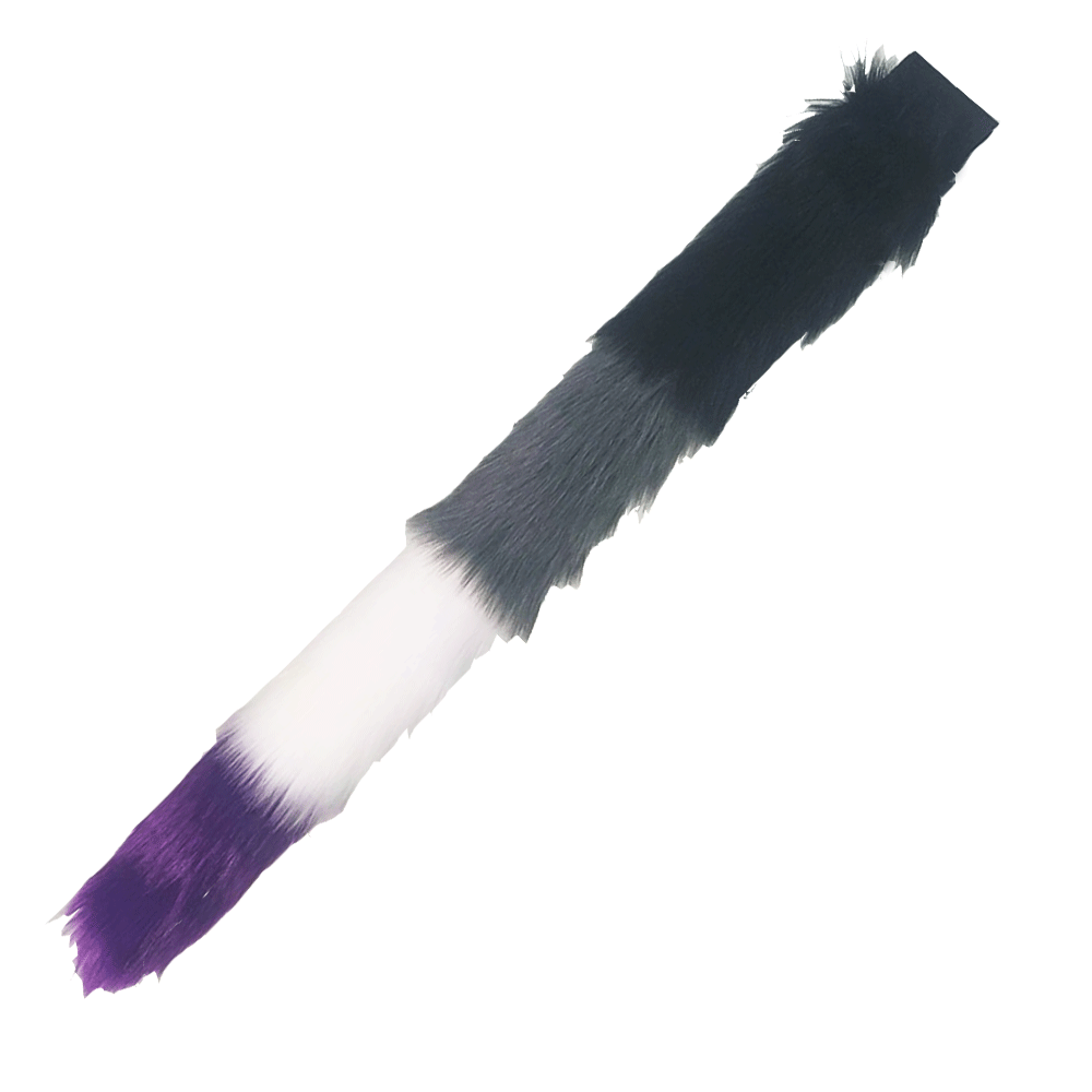 Pride Flag Kitty Tail