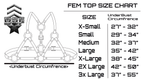 Basic Fem Torso Harness