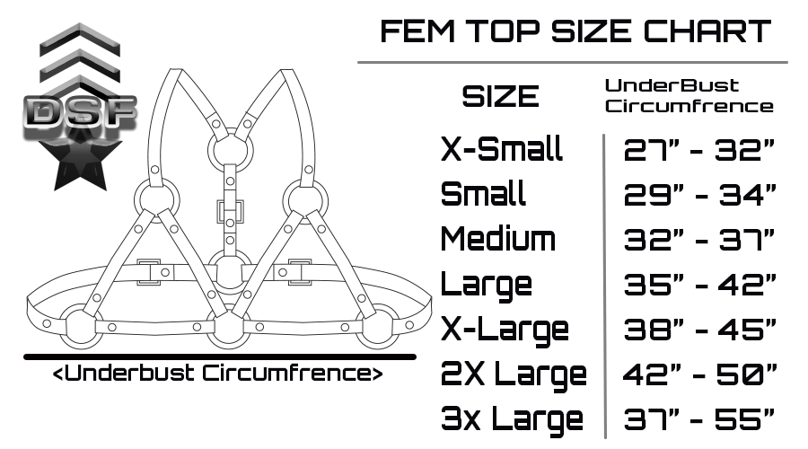 Basic Fem Torso Harness