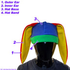 ☆ Color-Swap Fleece Bunny Hat