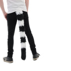 Stripey Kitty Tail - Pawstar Pawstar Tails cat, cosplay, costume, Feline, furry, ship-15, ship-15day, tail