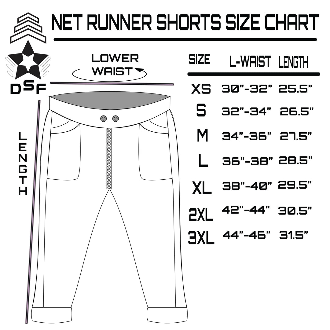 VectorNet Runner Shorts