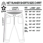 DSFusion Dark Star Fusion Pawstar goth pastel kawaii lolita harajuku fashion cybergoth punk cyberpunk rave raver festival dog fashion for furry furries VectorNet Runner Shorts