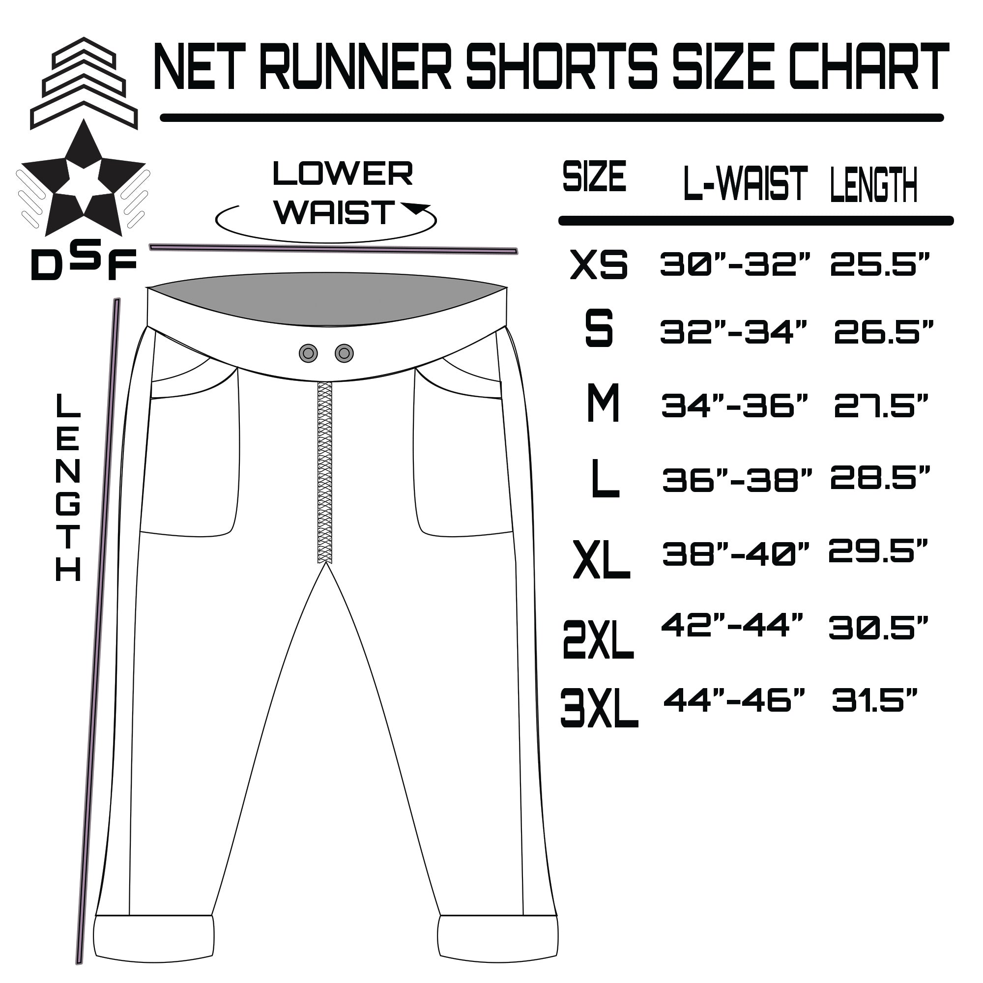 DSFusion Dark Star Fusion Pawstar goth pastel kawaii lolita harajuku fashion cybergoth punk cyberpunk rave raver festival dog fashion for furry furries VectorNet Runner Shorts