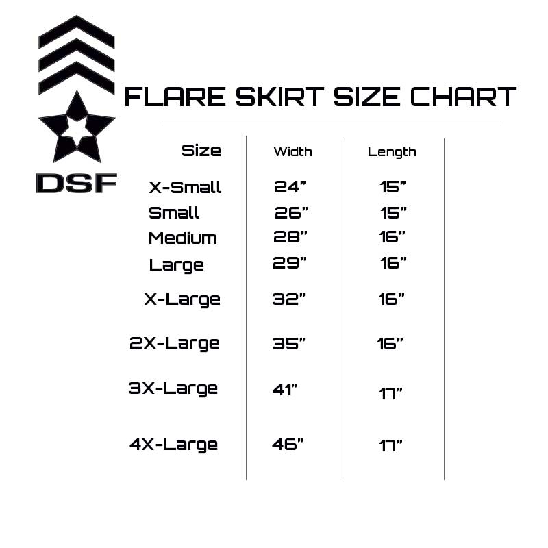S.I. Flare Skirt