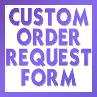 ★ Custom Order Request Form - Pawstar Pawstar  custom