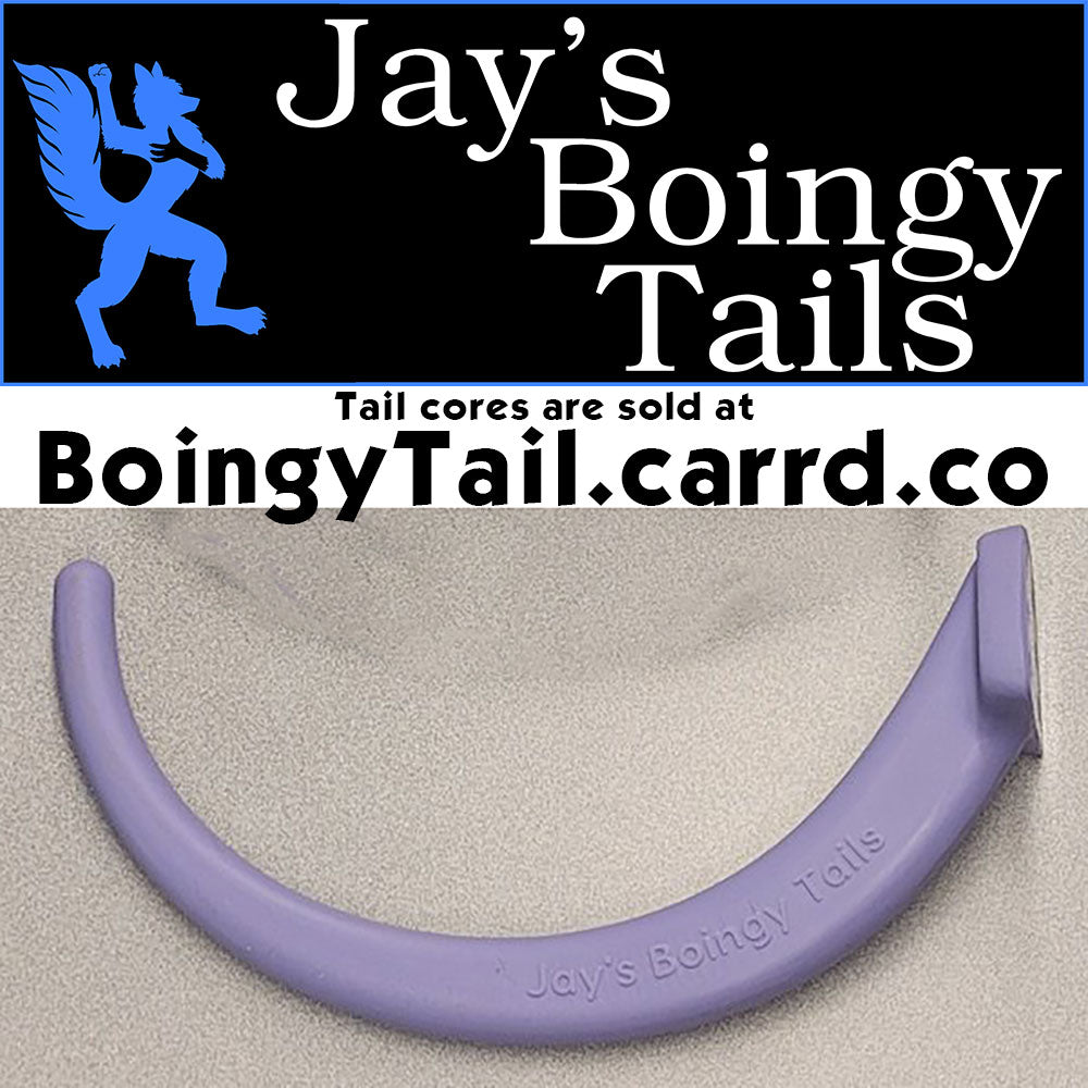 ☆ Color-Swap Kitty Tip Boingy Tail Cover