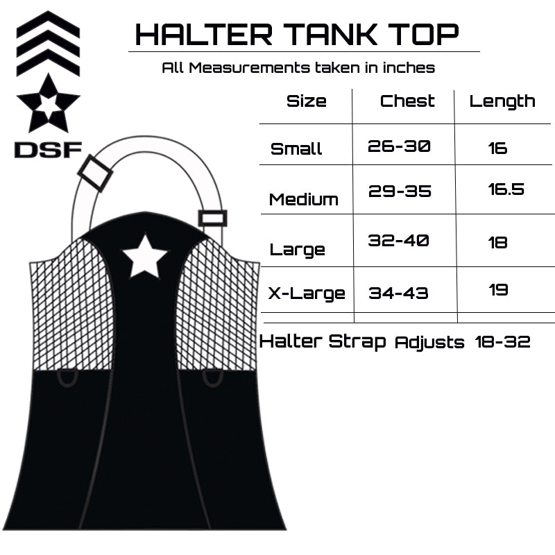 Transfigurator Halter Top